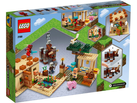 Lego - Minecraft - 21160 - L'attaque Des Villageois